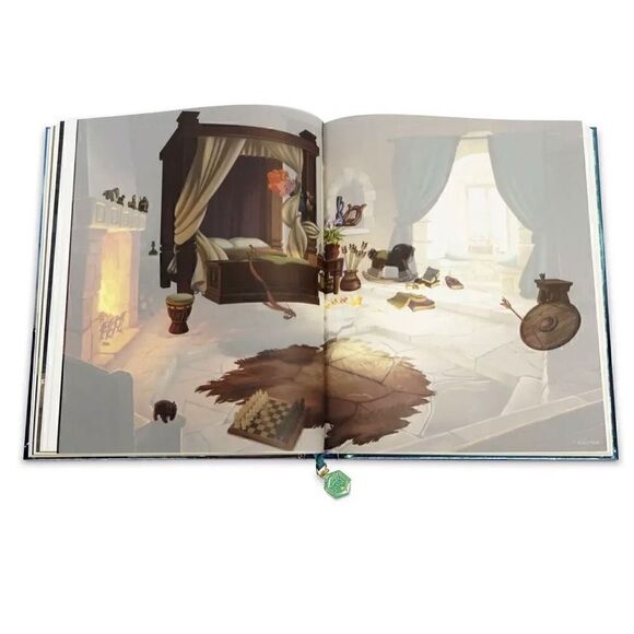 Merida Castle Journal Brave Disney Castle Collection Limited Series 9 of 10 NEW - Picture 3 of 9